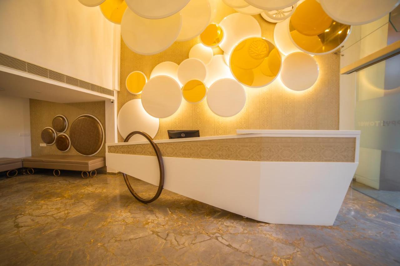 Poppys Tower Hotel Kojambuttúr Kültér fotó